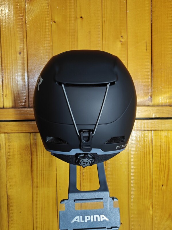 PRILBA MARKER CONFIDANT BLACK 55-59CM